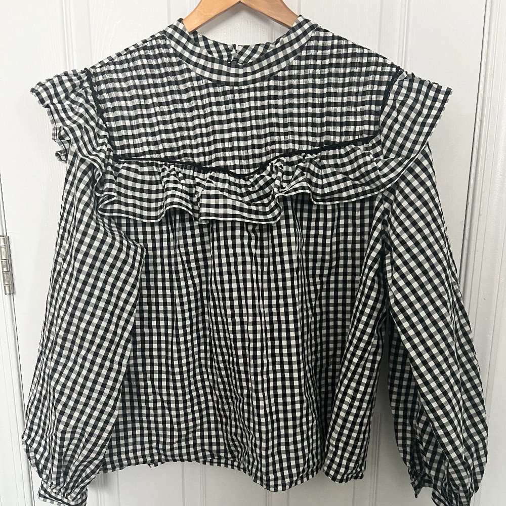 Black and White Shirt